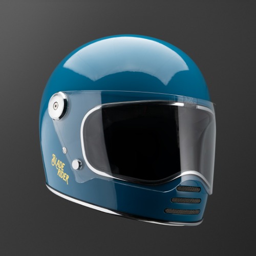 락켓티어 2.0 헬멧 인디고 블루